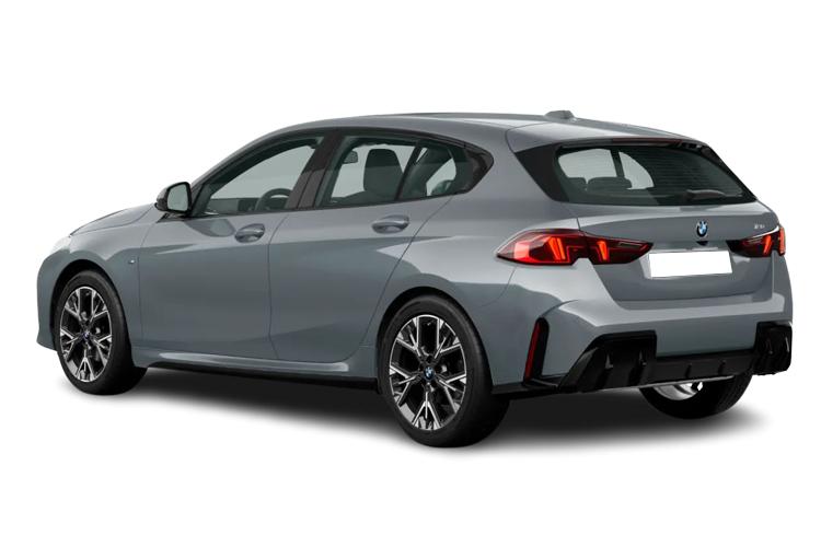 BMW 1 Series F70 Hatchback 120 1.5 Sport Technology Plus Auto exterior rear view