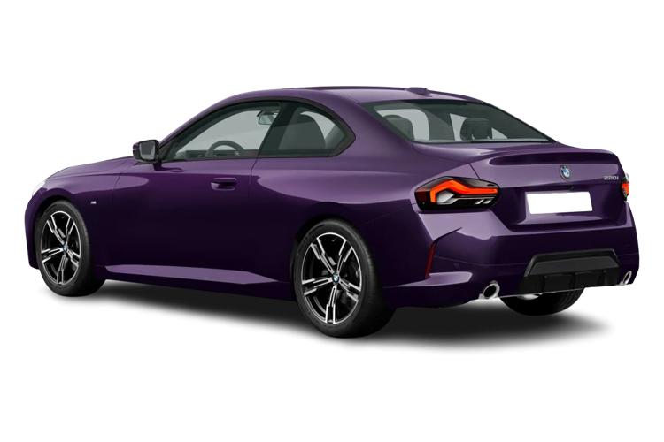 BMW 2 Series G42 Coupe 220i 2.0 M Sport Auto exterior rear view
