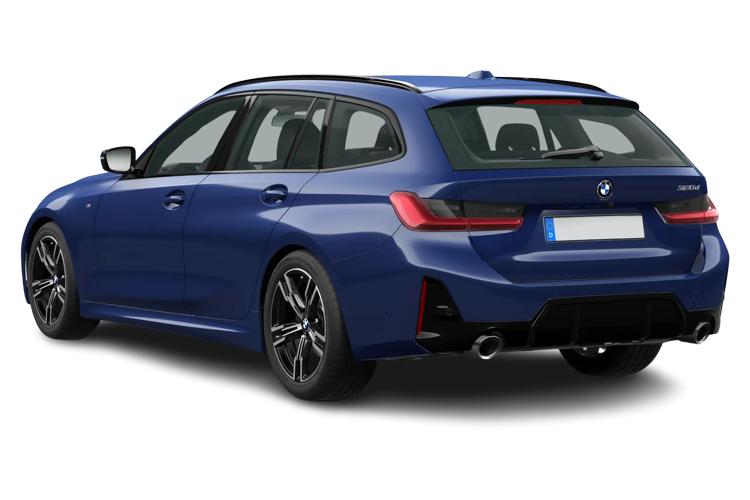 BMW 3 Series G21 Estate 330e 2.0 Sport Auto exterior rear view