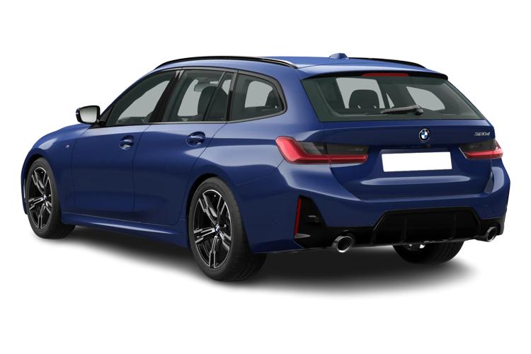 BMW 3 Series G21 Estate 330e 2.0 Sport Auto exterior rear view