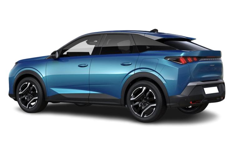 Peugeot 3008 Small Crossover/SUV 1.6 Phev 195 Allure e-DSC7 exterior rear view