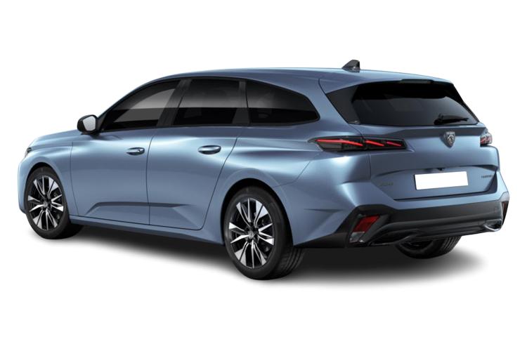 Peugeot 308 MPV 1.2 Hybrid 145 GT e-DSC6 exterior rear view