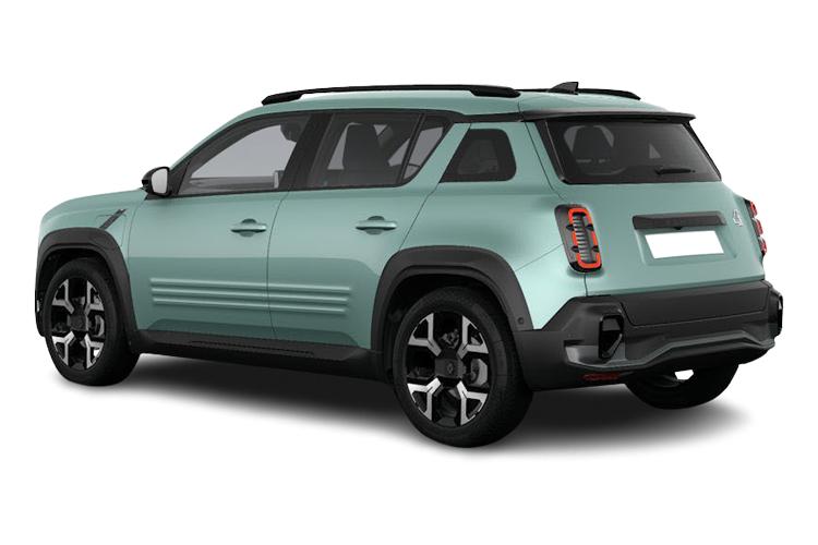 Renault 4 E-Tech Small Crossover/SUV 110 Evln+ 52kWh Comfort Range Auto exterior rear view