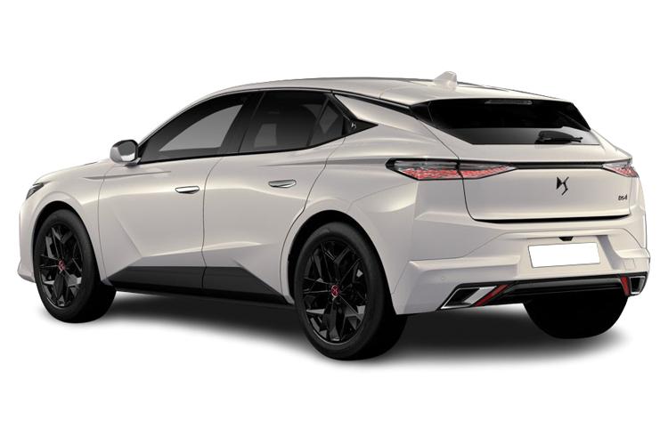 DS Automobiles 4 Hatchback 1.2 Mhev 136 Pallas e-DSC exterior rear view