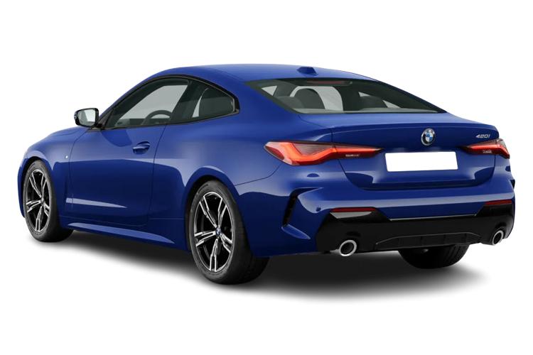 BMW 4 Series G22 Coupe 420i 2.0 M Sport Tech Auto exterior rear view