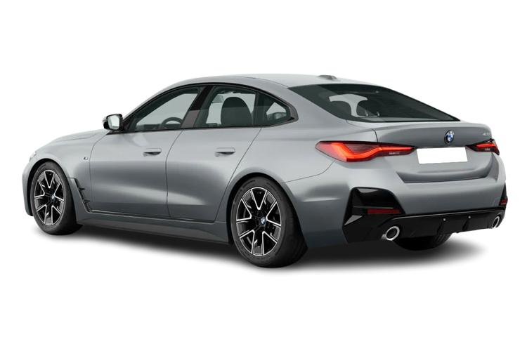 BMW 4 Series G26 Gran Coupe 420i 2.0 M Sport Pro LCI Auto exterior rear view