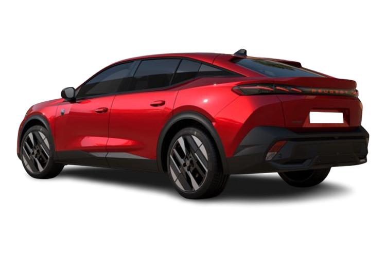 Peugeot 408 Hatchback 1.6 Phev 240 GT e-DSC7 exterior rear view