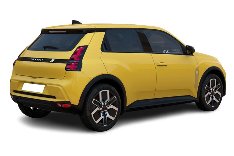 Renault 5 E-Tech Hatchback 110 Iconic Five+ 52kWh Comfort Range Auto exterior rear view