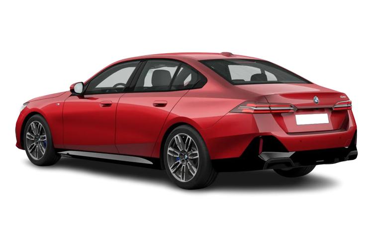 BMW 5 Series G60 Saloon 520i 2.0 Mht M Sport Auto exterior rear view