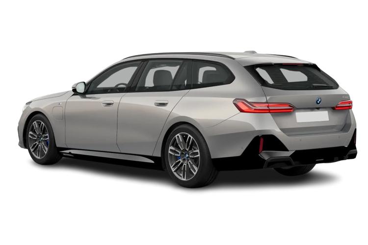 BMW 5 Series G61 Estate 530e 2.0 M Sport Auto exterior rear view