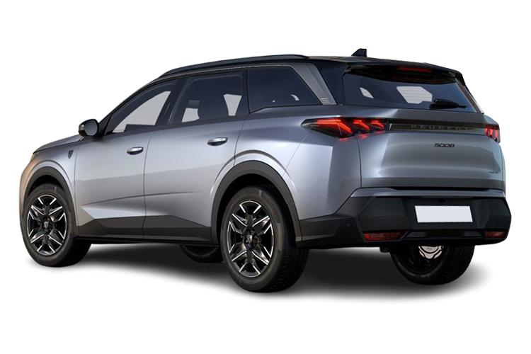 Peugeot 5008 Medium Crossover/SUV 1.2 Hybrid 145 GT Premium e-DSC6 exterior rear view