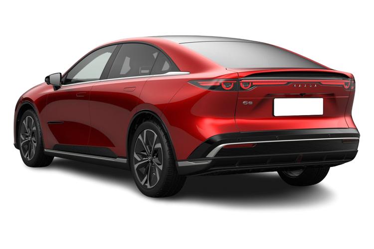 Mazda 6E Hatchback 78kWh 190kW Takumi Auto exterior rear view