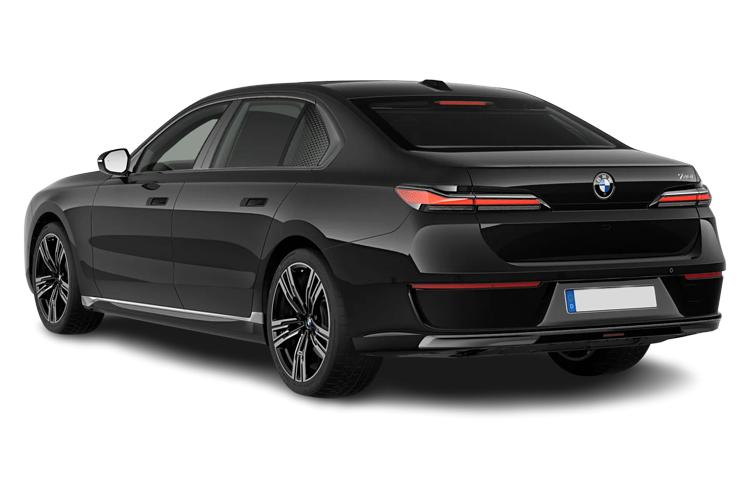 BMW 7 Series G70 Saloon 750e 3.0 xDrive Excellence Auto exterior rear view
