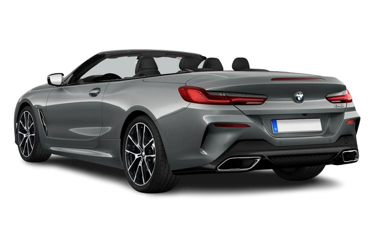 BMW 8 Series G14 Convertible 840i 3.0 M Sport Auto exterior rear view