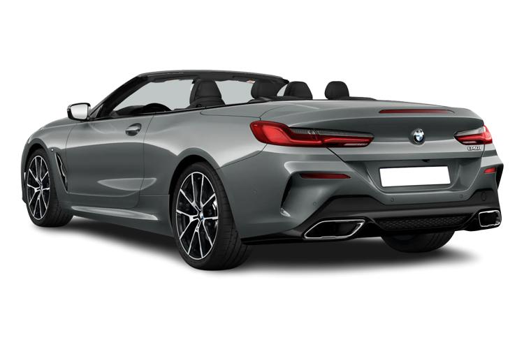 BMW 8 Series G14 Convertible 840i 3.0 M Sport Auto exterior rear view