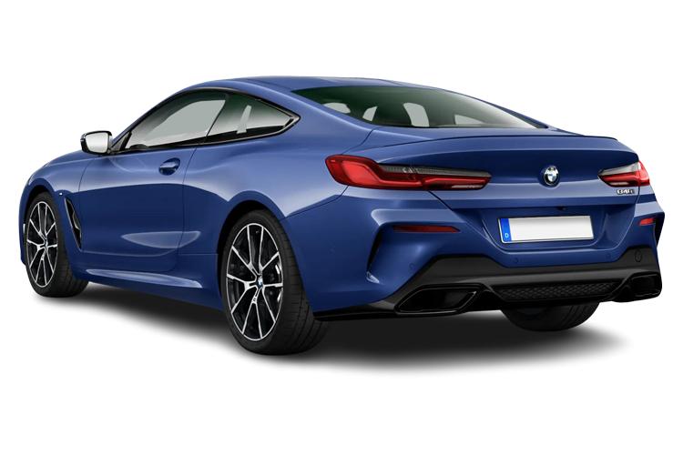 BMW 8 Series G15 Coupe M850i 4.4 xDrive Auto exterior rear view