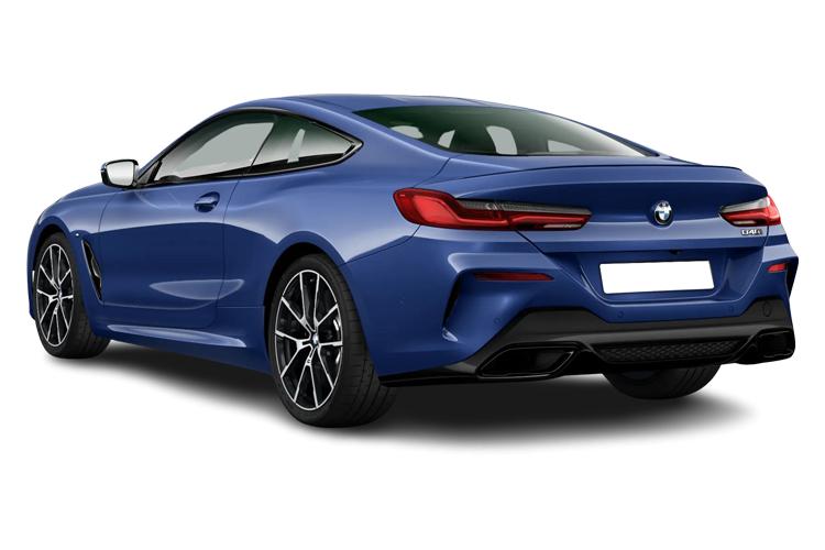 BMW 8 Series G15 Coupe M850i 4.4 xDrive Auto exterior rear view