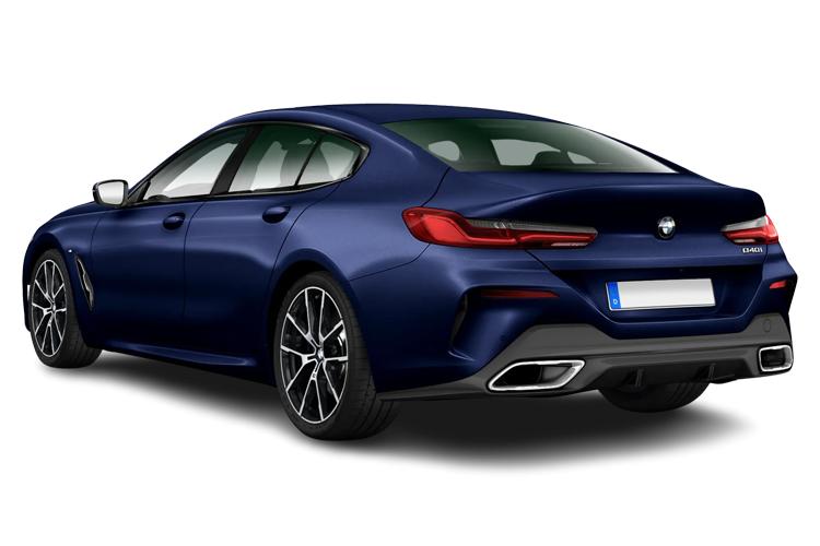 BMW 8 Series G16 Gran Coupe 840i 3.0 M Sport Auto exterior rear view