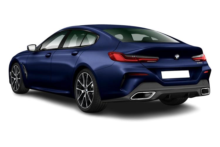 BMW 8 Series G16 Gran Coupe 840i 3.0 M Sport Auto exterior rear view