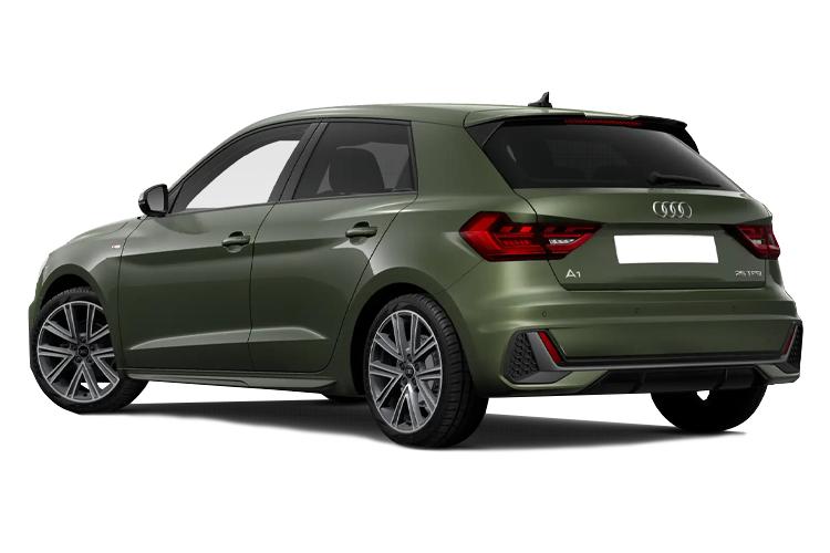 Audi A1 Hatchback 30 TFSI 116 Sport Tech Pack exterior rear view