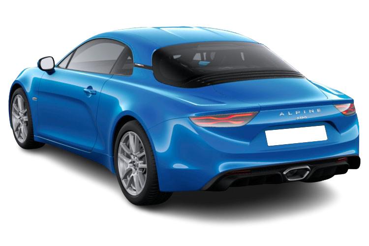 Alpine A110 Coupe 1.8 Turbo 300PS Gts DCT exterior rear view