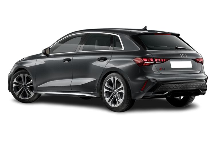 Audi A3 Hatchback eTFSI 204PS Sport Tech S tronic exterior rear view