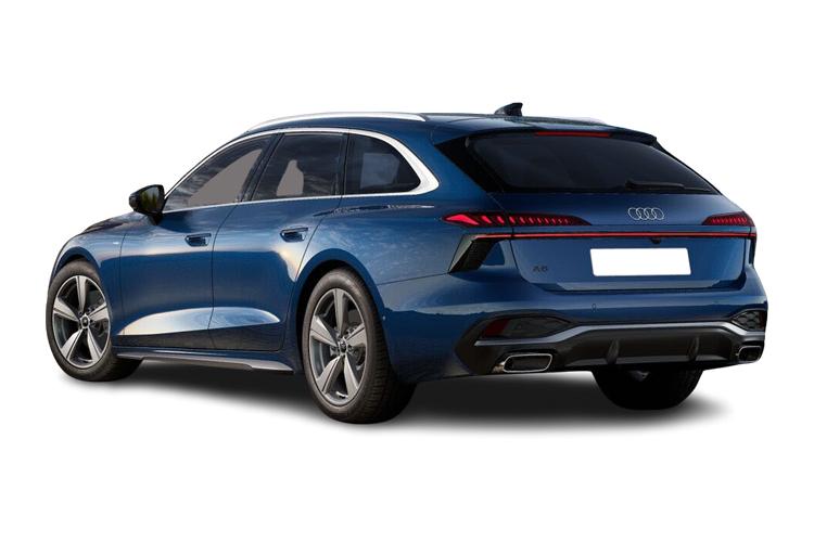 Audi A6 Estate 2.0 TFSI 204ps Sport S tronic exterior rear view