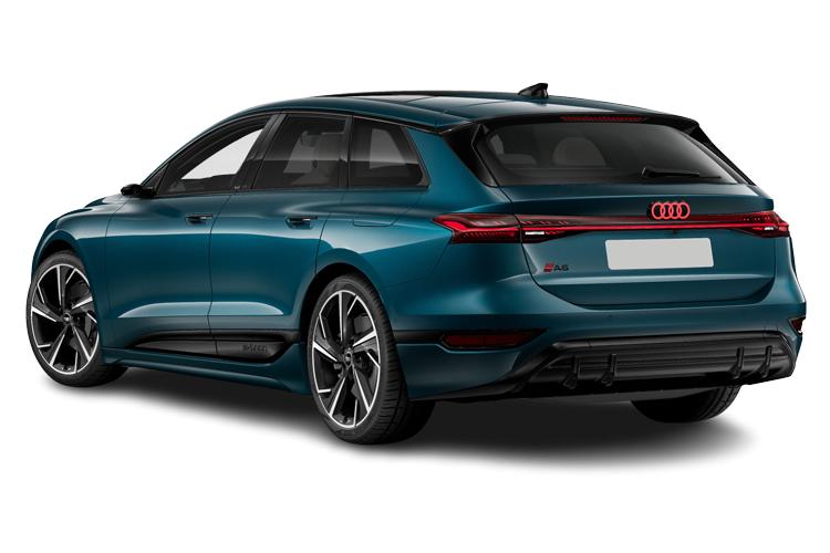 Audi A6 E-Tron Estate 210kW 83kWh Sport Auto exterior rear view