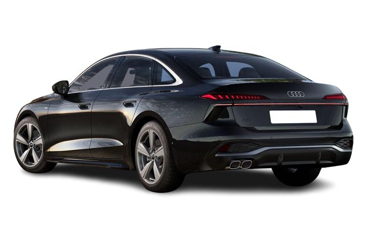 Audi A6 Saloon 2.0 eHYBRID 299 Quattro Launch Edition S tronic exterior rear view