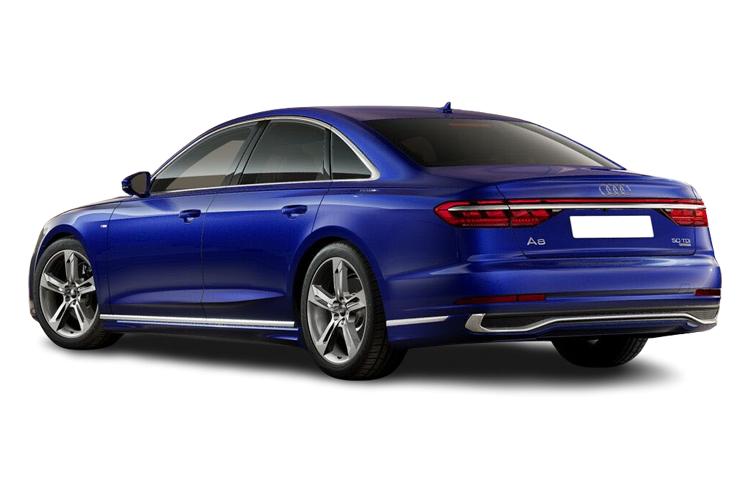 Audi A8 Saloon 50 TDI 286ps Quattro Black Edition Tech Pro Tiptro exterior rear view
