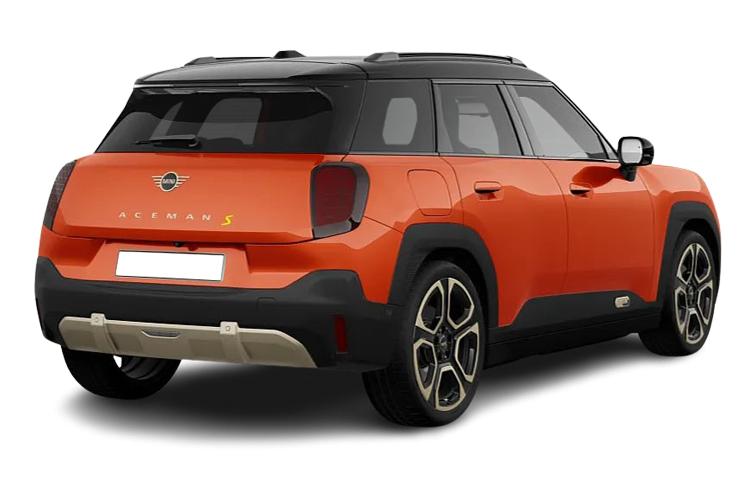 MINI Aceman J05 Medium Crossover/SUV 135kW E Monochrome Auto exterior rear view