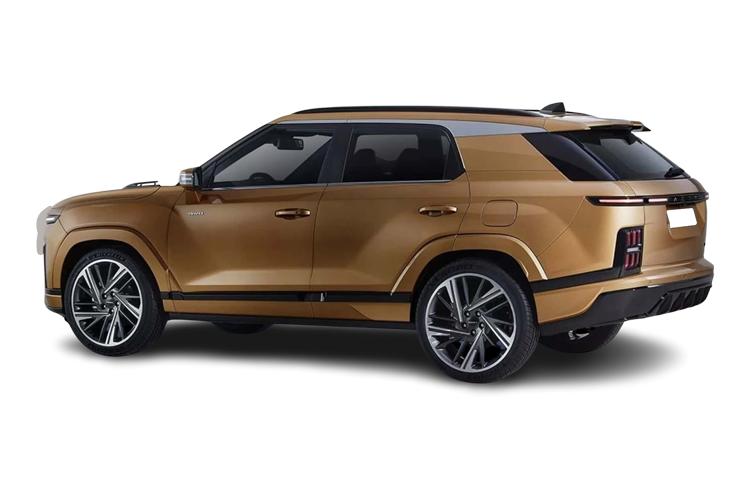 Kgm Actyon Estate 1.5 K50 Auto exterior rear view