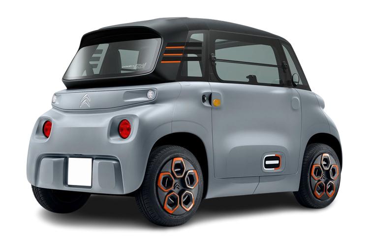 Citroen Ami Coupe 6kW 6.3kWh Auto exterior rear view