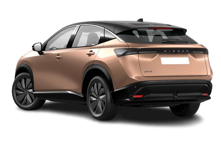 Nissan Ariya Medium Crossover/SUV 225kW Evolve 87kWh 22kWCh e-4ORCE exterior rear view