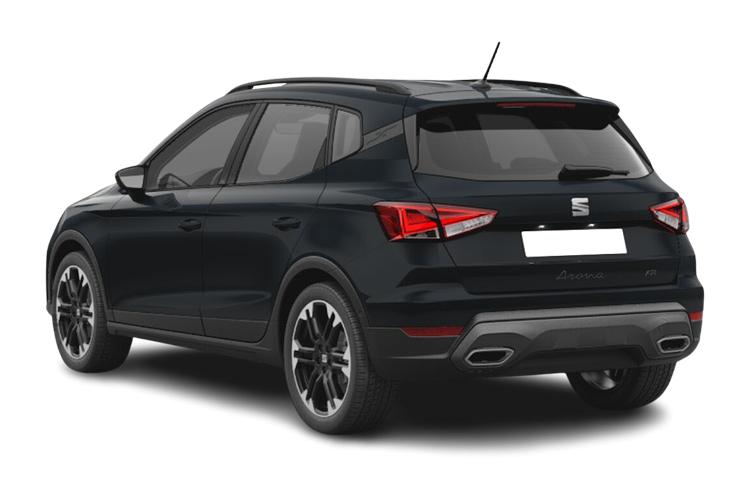 SEAT Arona Small Crossover/SUV 1.0 TSI 115ps FR First Edition exterior rear view