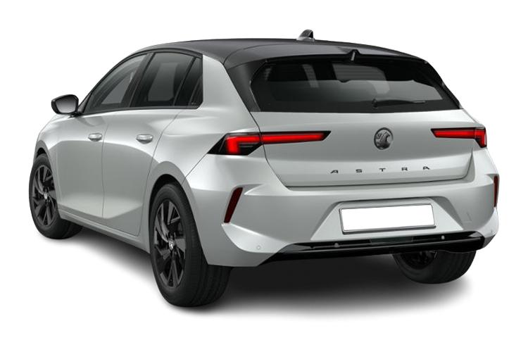 Vauxhall Astra Hatchback 1.6 Turbo 195ps Phev GS e-DCT7 Auto exterior rear view