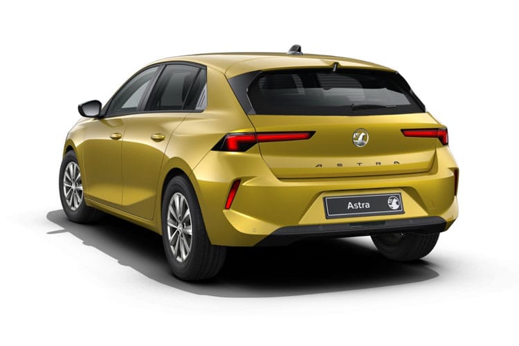 Vauxhall Astra Hatchback 1.2 Turbo Hybrid 145 GS e-DCT6 exterior rear view