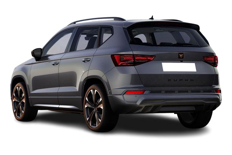 Cupra Ateca Large SUV 2.0 TSI 300 VZ3 DSG 4Drive exterior rear view