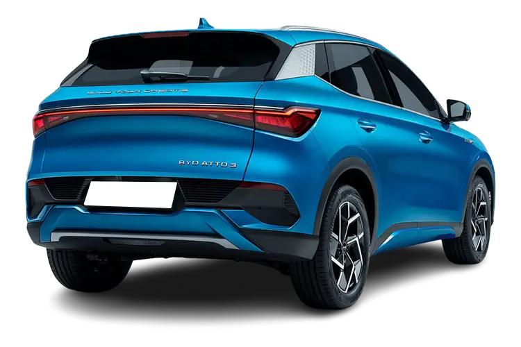 Byd Atto 3 Hatchback 150kW Design 60kWh Auto exterior rear view