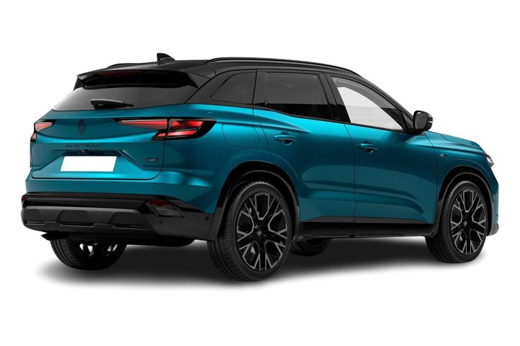 Renault Austral Medium Crossover/SUV 1.2 E-Tech Fhev 200hp Techno Auto exterior rear view