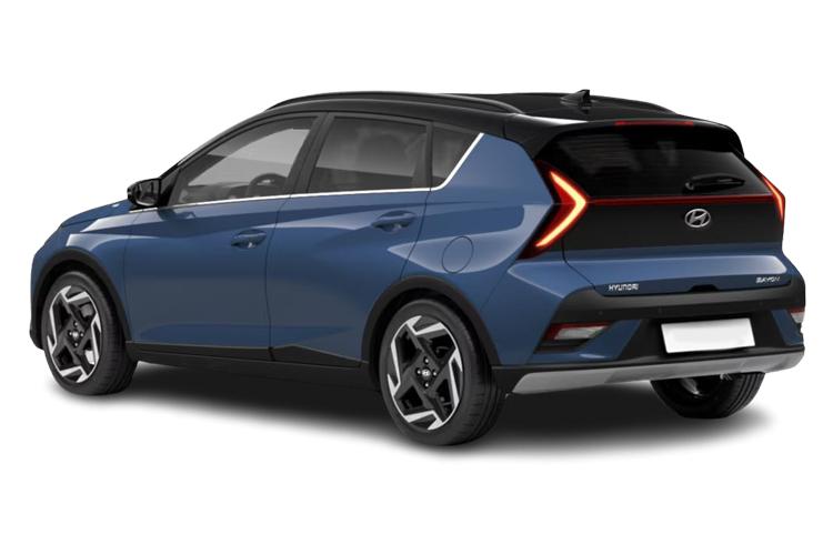 Hyundai Bayon Hatchback 1.0 T-GDi 90PS Black Line exterior rear view