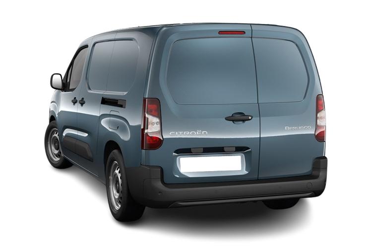 Citroen Berlingo Small Van e-BERLINGO Crew XL 52kWh Enterprise Auto exterior rear view