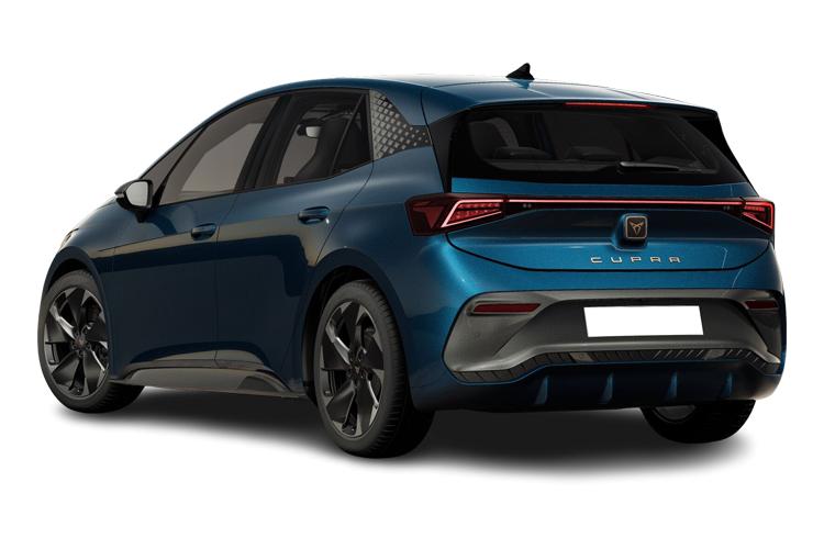 Cupra Born Hatchback 79kWh 326ps VZ e-BOOST DSG exterior rear view
