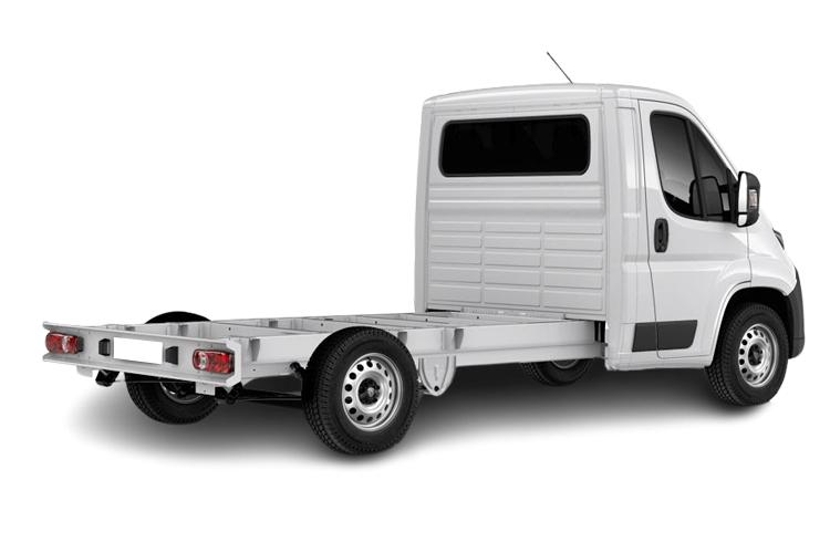 Peugeot Boxer Chassis Cab Chassis Cab 335 L3H1 2.2 BlueHDi 140 Professional exterior rear view