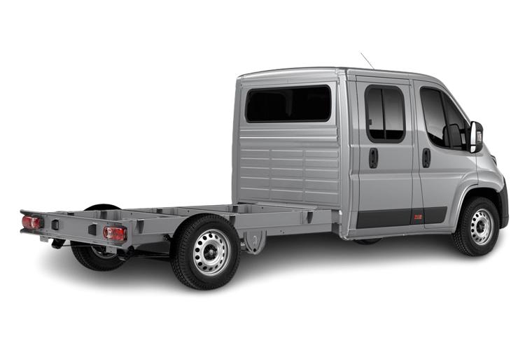 Peugeot Boxer Chassis Cab Crew Cab Pickup 435 Heavy L3H1 Crewcab 2.2 BlueHDi Professional exterior rear view