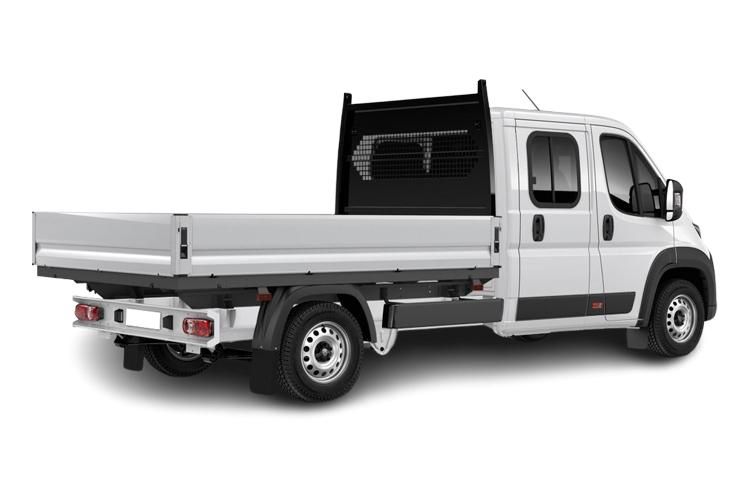 Peugeot Boxer Conversions Dropside 335 Heavy L3 Dropside Crew Cab 2.2 BlueHDi Profess exterior rear view