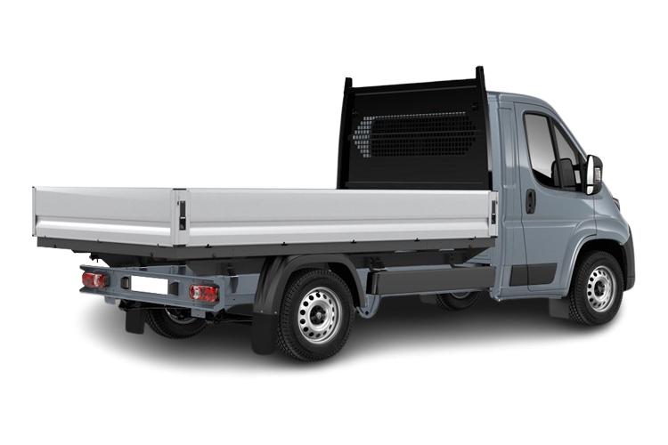 Peugeot Boxer Conversions Dropside e-BOXER 440 L3 Dropside 205 110kWh 22kW Profession exterior rear view