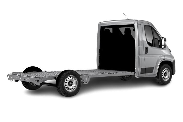 Peugeot Boxer Chassis Cab Chassis Cab 335 L3H1 Floor 2.2 BlueHDi 140 Professional exterior rear view