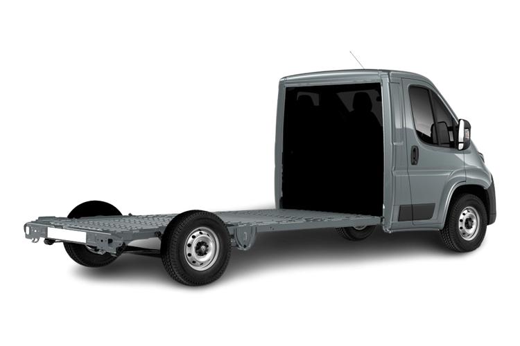 Peugeot Boxer Chassis Cab Platform Cab 435 Heavy L3H1 Platform 2.2 BlueHDi Professional exterior rear view