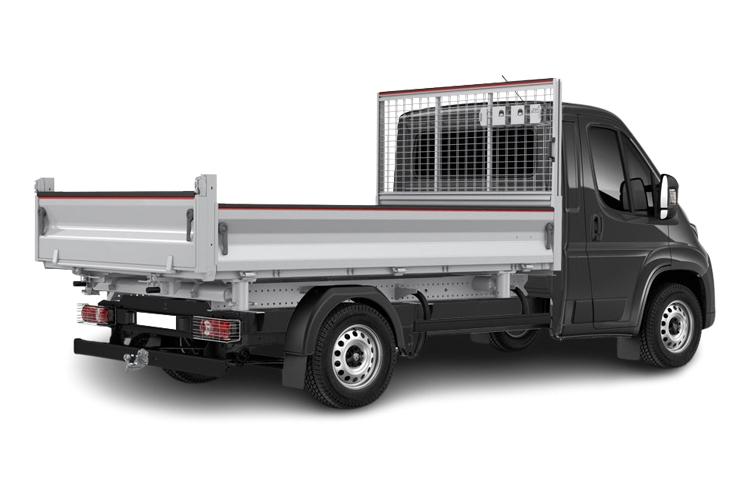 Peugeot Boxer Conversions Tipper 435 Heavy L2 2.2 BlueHDi 140 Professional exterior rear view